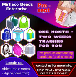 Beads ads flyer
