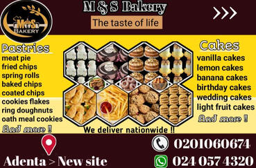 Bakery ads banner