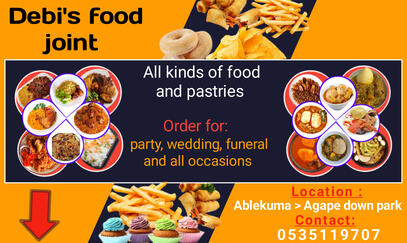 Food ads banner